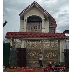 Công trình Chị Vân_Quận 9